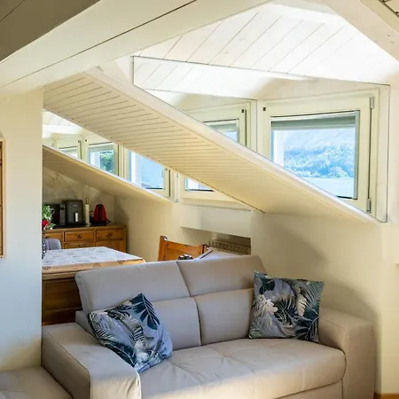 Lucia With View & Private Garden In Tremezzina