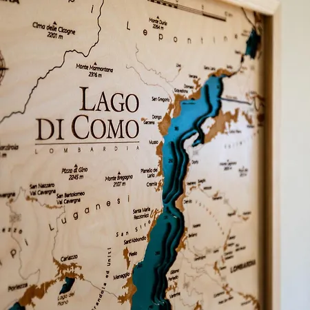 Lucia, Tremezzina Apartman *