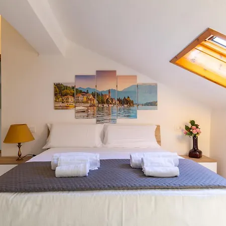 Lucia With View & Private Garden In Tremezzina Διαμέρισμα