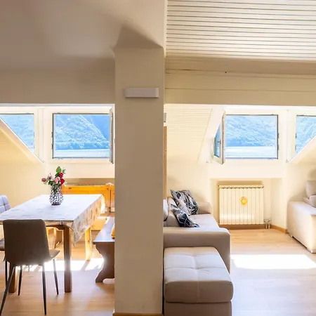 Lucia With View & Private Garden In Tremezzina Tremezzo